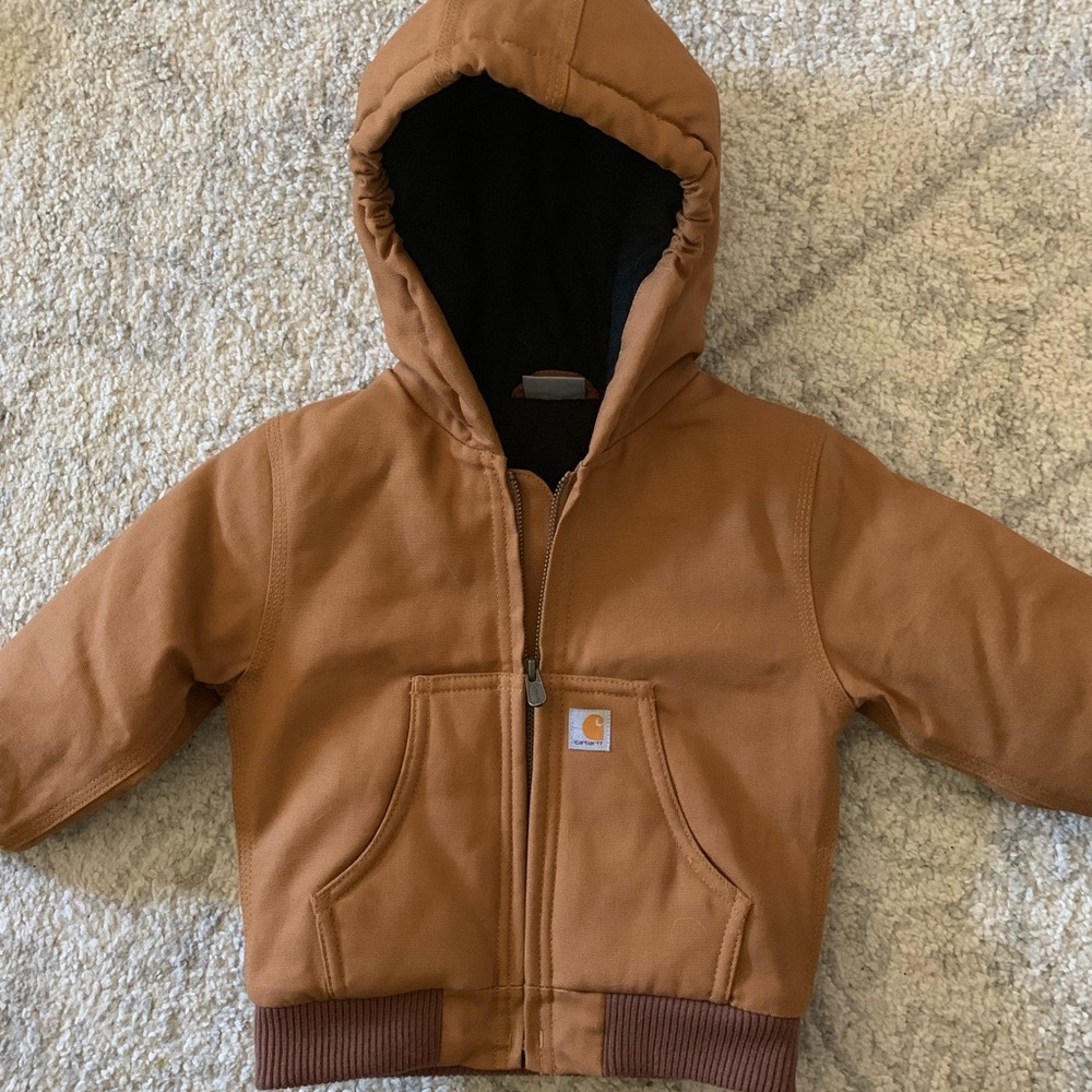 18M boys Carhartt Jacket